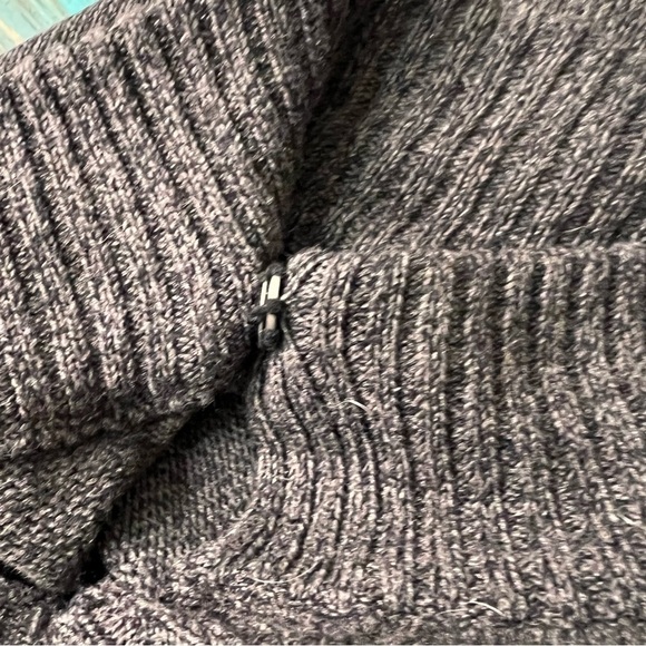 Warehouse One Grey Tunic Cardigan Sweater Jacket Size XXXL Comfy Cozy Casual - Picture 9 of 13